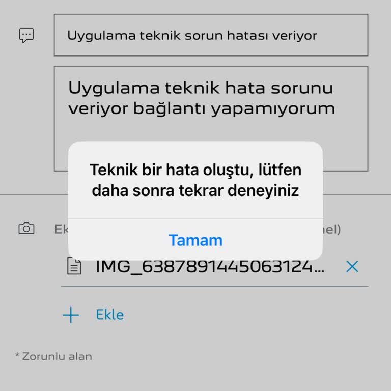 Mypeugeot Uygulamasına Giriş Sorunu