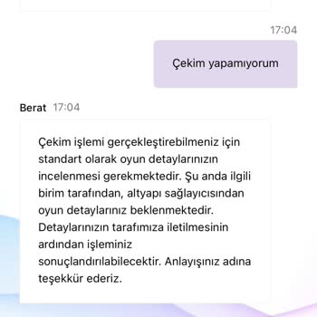 Betsilin Ödememi Geciktiriyor, Mağdurum
