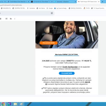 Yanlışlıkla Kesilen Yüksek Ücretli Sigorta Poliçesi