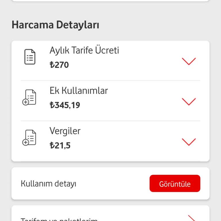 Vodafone'un Onaysız Ek Paket Sorunu Ve Müşteri Hizmetleri Şikayeti