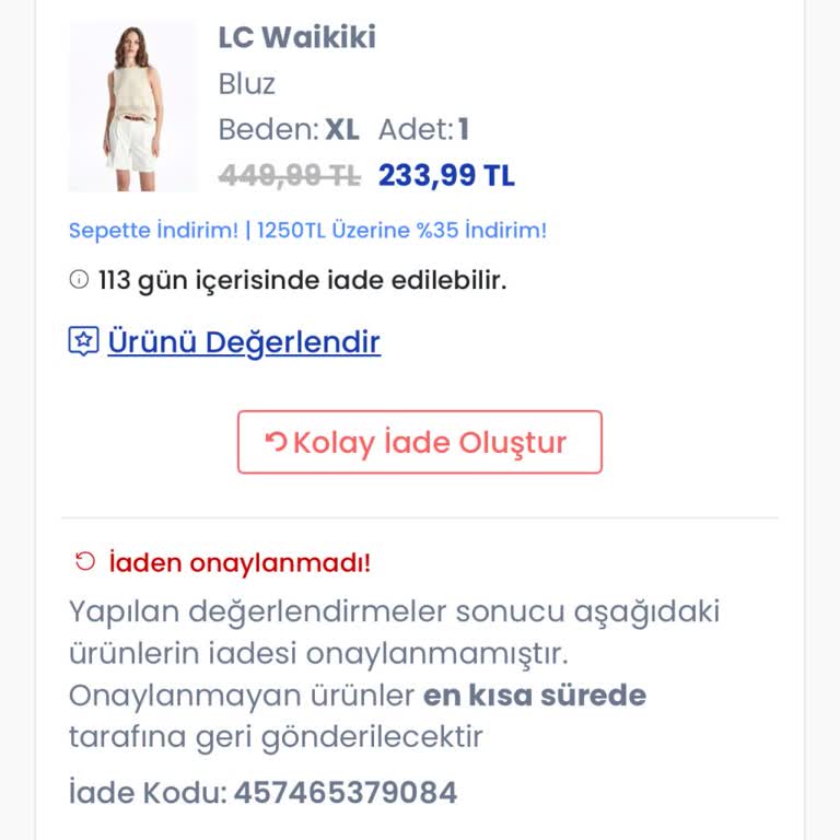Kusurlu Ürün Ve Yetersiz Müşteri Hizmeti: Çözüm Bekleyen Bir Deneyim