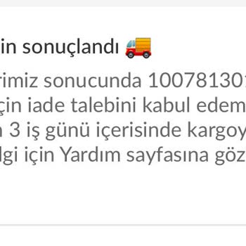 Charmlucky Design İade Kabul Etmedi