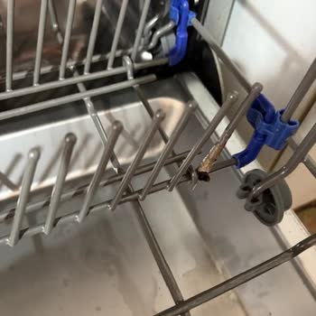 Teka Bulaşık Makinesinde Paslanma Sorunu Ve Yüksek Yedek Parça Fiyatları