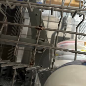 Teka Bulaşık Makinesinde Paslanma Sorunu Ve Yüksek Yedek Parça Fiyatları