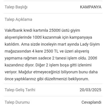 VakıfBank Giyim Kampanyasında Yaşanan Sorunlar