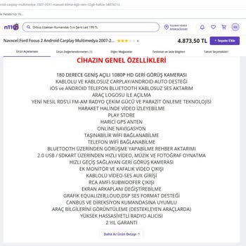 Yanlış Ürün Teslimatı Ve Satıcıdan Yanıltıcı Bilgi
