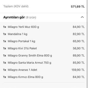 Yanlış Sipariş Teslimatı Ve Müşteri Hizmetleri Sorunu