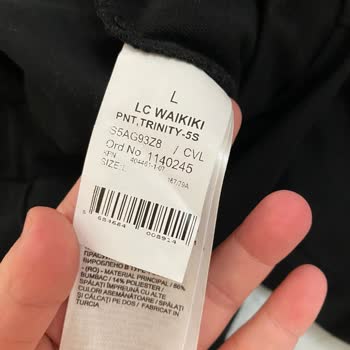 LCW Eşofman Altının Kalitesizliği Ve İade Sorunu