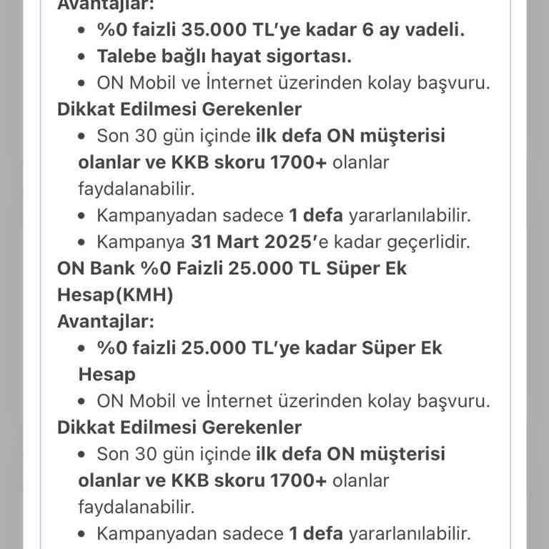 Yanıltıcı Kredi Kampanyasıyla Müşteri Kazanma Stratejisi