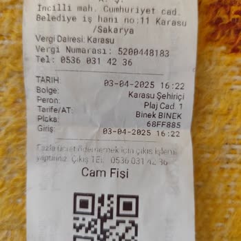 Otopark Çıkışında Ödeme Sorunu Ve Gecikme Endişesi