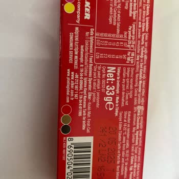 Bozuk Çikolata Ürünü Hayal Kırıklığı Yarattı