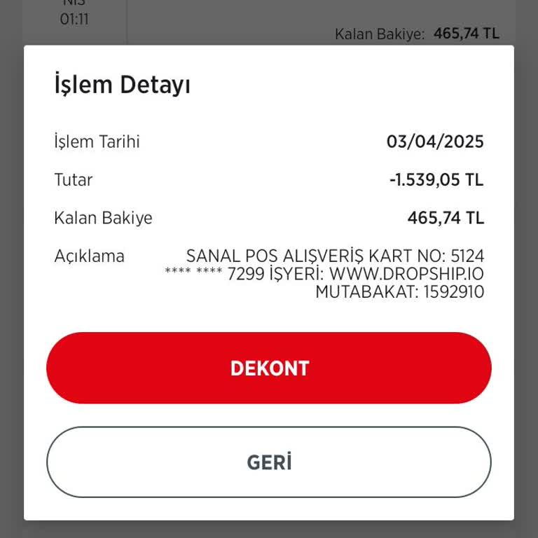 Habersiz Para Çekimi Can Sıkıyor