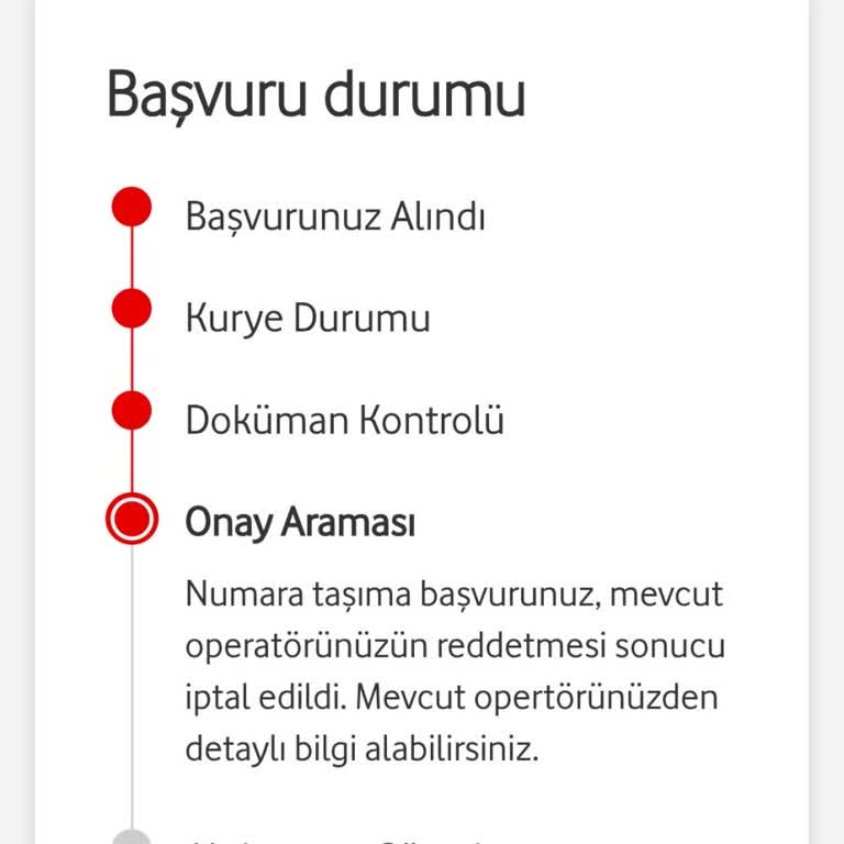 Vodafone Hat Taşıma Sorunu: 1 Aydır Çözüm Bekliyorum