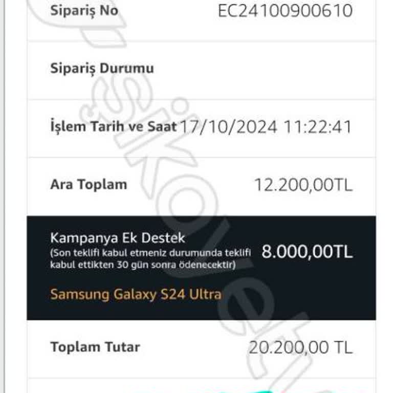 Amazon Ve EasyCep'ten Beklenen Ödeme İadesi Hala Yapılmadı