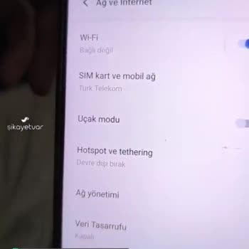 Türk Telekom Çekim Sorunu İnternet
