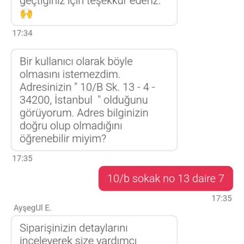 Teslim Edilmeyen Sipariş Ve Belirsiz Çözüm Süreci
