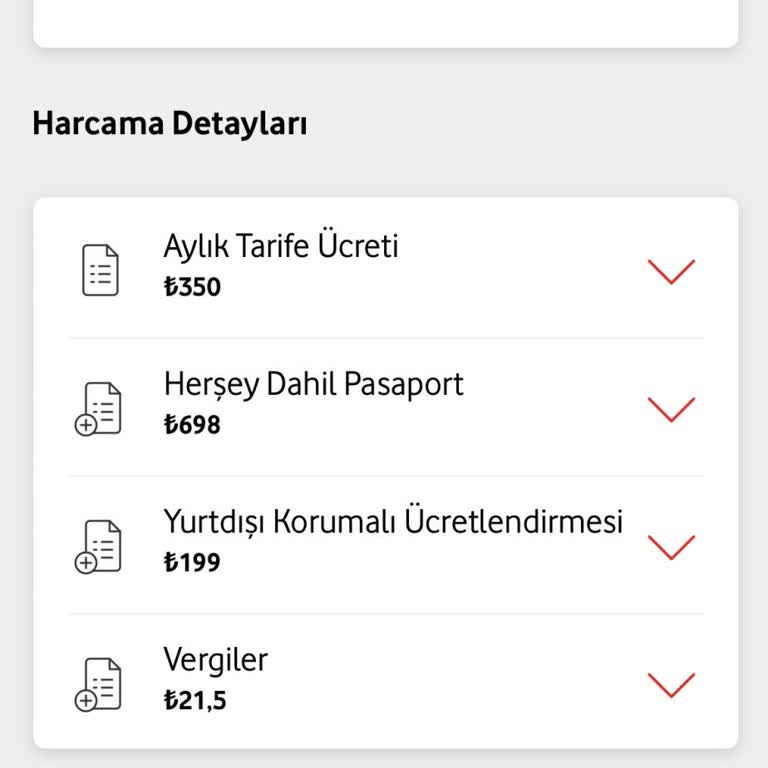 Vodafone'un İzinsiz Paket Tanımlaması Ve Yanıltıcı Ücretlendirme