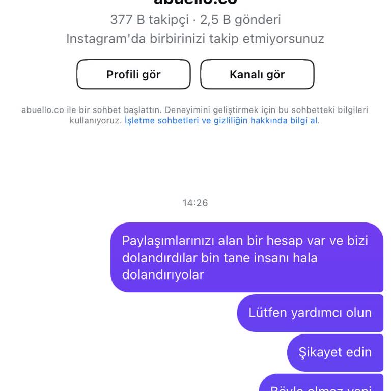 Şikayetler Ve Yasal Süreçler Hakkında Bilgilendirme