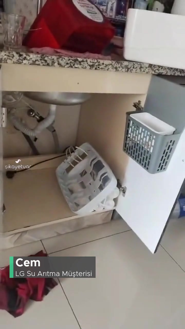 LG Su Arıtma Evimi Su Bastı! videonun kapak resmi
