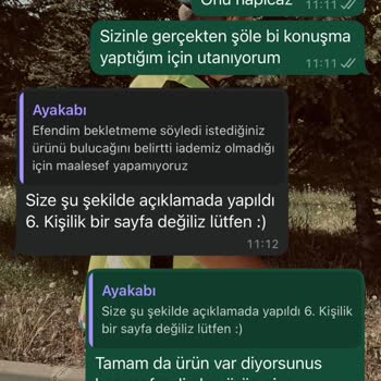 Realsneakers: Yanlış Ürün, Eksik İade Ve Sessizlik