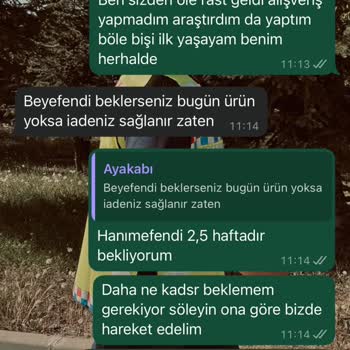 Realsneakers: Yanlış Ürün, Eksik İade Ve Sessizlik