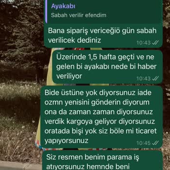 Realsneakers: Yanlış Ürün, Eksik İade Ve Sessizlik