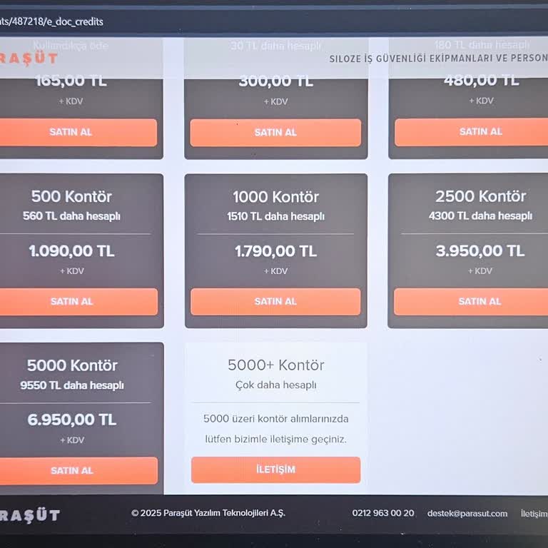 Kontörlerin Süresi Doluyor: Paraşüt'te Mağduriyet Tehlikesi