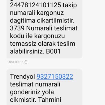 Sürat Kargo İle Yaşanan Çifte Mağduriyet: Kaybolan Kargolar Ve Yanıltıcı Bilgilendirmeler