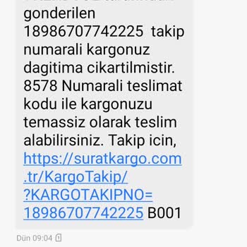 Sürat Kargo İle Yaşanan Çifte Mağduriyet: Kaybolan Kargolar Ve Yanıltıcı Bilgilendirmeler