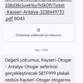 Arızalı Koltukla Yolculuk İşkencesi