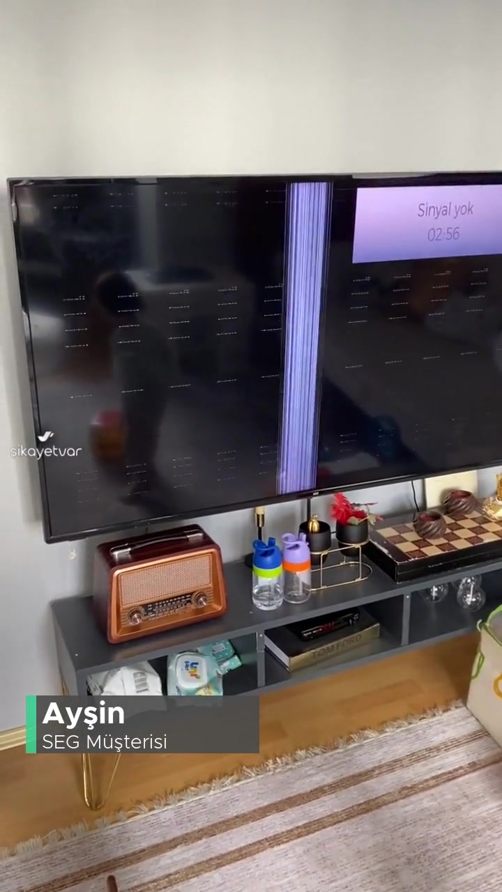 SEG TV Ekran Sorunu videonun kapak resmi