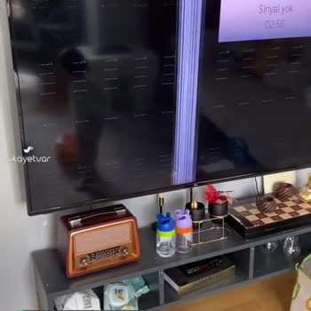 SEG TV Ekran Sorunu