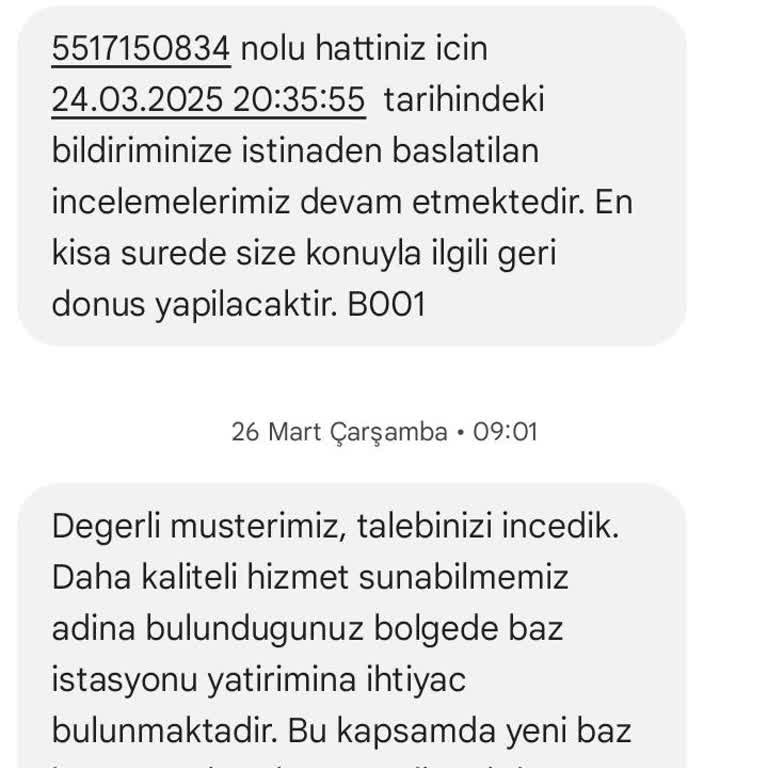 Türk Telekom'un Sinyal Sorunu Ve Cayma Bedeli Mağduriyeti