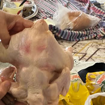 Migros Sanal Marketten Gelen Bozuk Tavuk