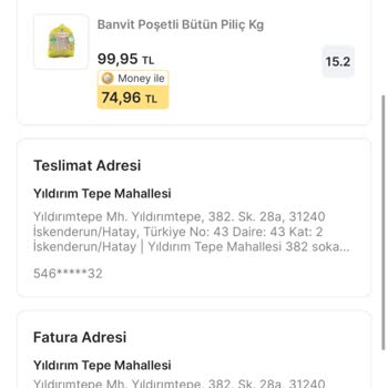 Migros Sanal Marketten Gelen Bozuk Tavuk