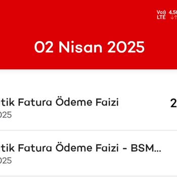 Otomatik Ödeme Talimatıyla Gelen Gizli Faizler