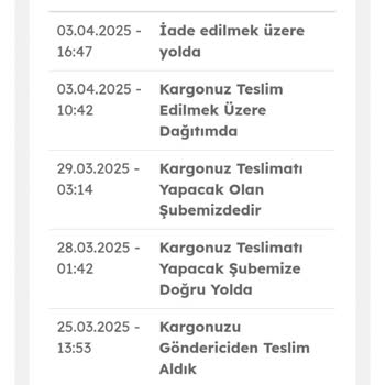 Teslimat Krizi: Müşteri Memnuniyeti Sınıfta Kaldı!
