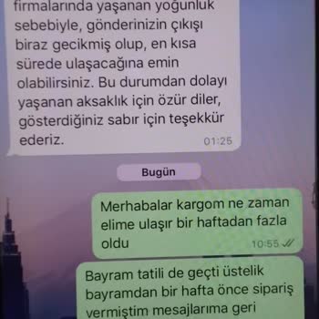 Modakaşmir'den Siparişlerim Bayramı Kaçırdı
