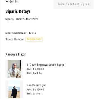 Modakaşmir'den Siparişlerim Bayramı Kaçırdı