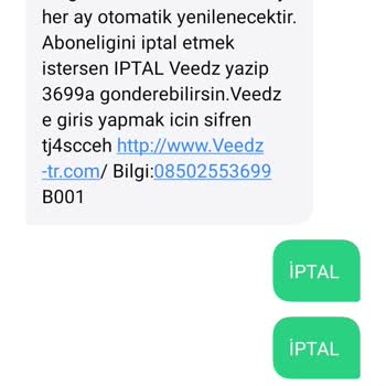 Faturama Yansıyan Bilinmeyen Abonelik Ücreti