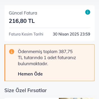 Faturama Yansıyan Bilinmeyen Abonelik Ücreti