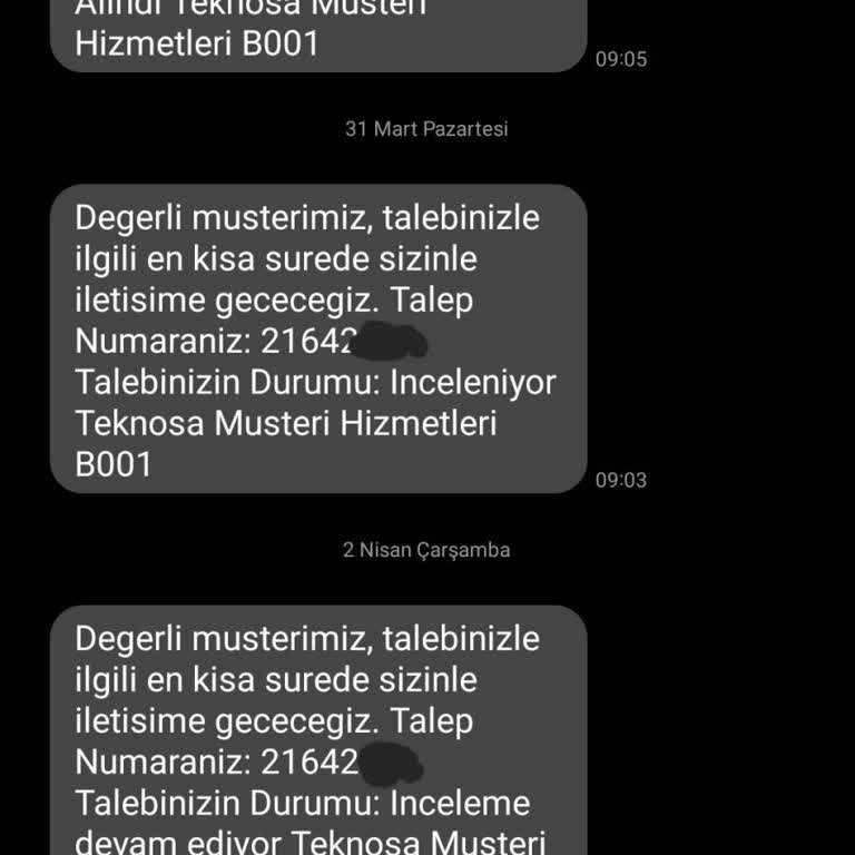 Teknosa'dan Beyaz Eşya Kabusu: Teslimat Sorunu