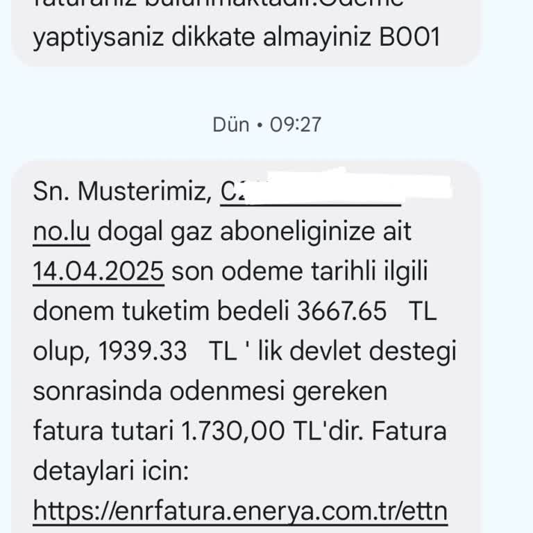 Doğalgaz Faturasında Şok Artış: Gizlice Zam Mı Yapıldı?