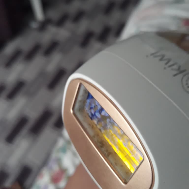 Epilasyon Makinesi Ekranında Yanık Sorunu