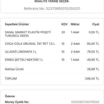 Sipariş İptali Ve Eksik İade Sorunu