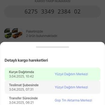Hepsiburada Siparişim Bayram Yoğunluğunda Gecikti