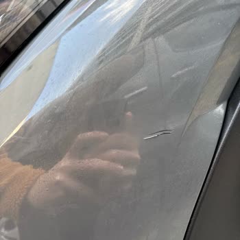 Peugeot Servis Hatası Nedeniyle Aracımın Sol Tarafı Boyalı Hale Geldi