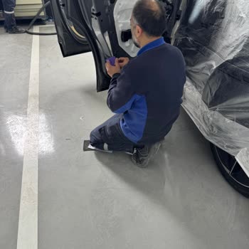 Peugeot Servis Hatası Nedeniyle Aracımın Sol Tarafı Boyalı Hale Geldi