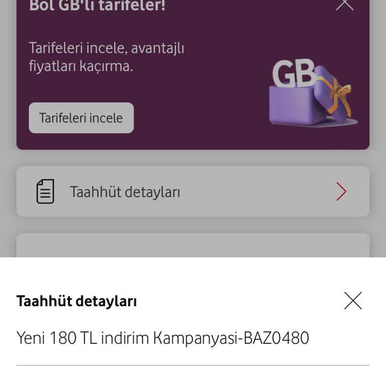 Yüksek Fatura Ve İndirim Talebi