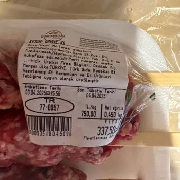 Pis Kokulu Adana Kebap Ve Sağlık Endişesi